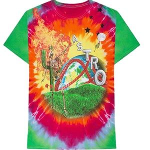 Travis Scott Astro World Shirt Worn Once